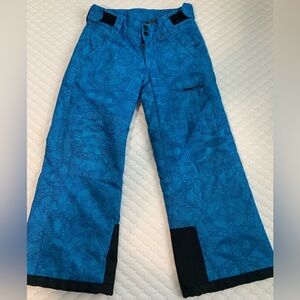 Kids Arctix Snow Pants size XS AWESOME PRINT